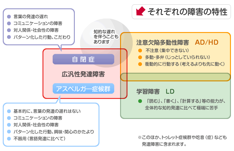 障害 像 と は